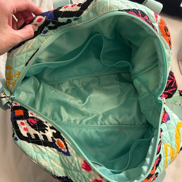 Vera Bradley Quilted Grand Traveler Bag “Pueblo” Pattern - Picture 5 of 6